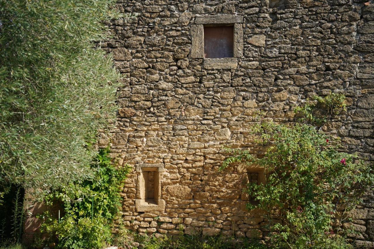 Hotel Maison D'Hotes Le Mas Des Vignes Rochegude  Exterior foto