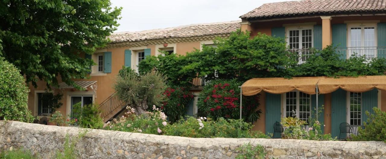 Hotel Maison D'Hotes Le Mas Des Vignes Rochegude  Exterior foto